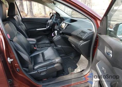 2015 Honda Cr-V Ex-L from USA, damaged, VIN 2HKRM3H72FH503667